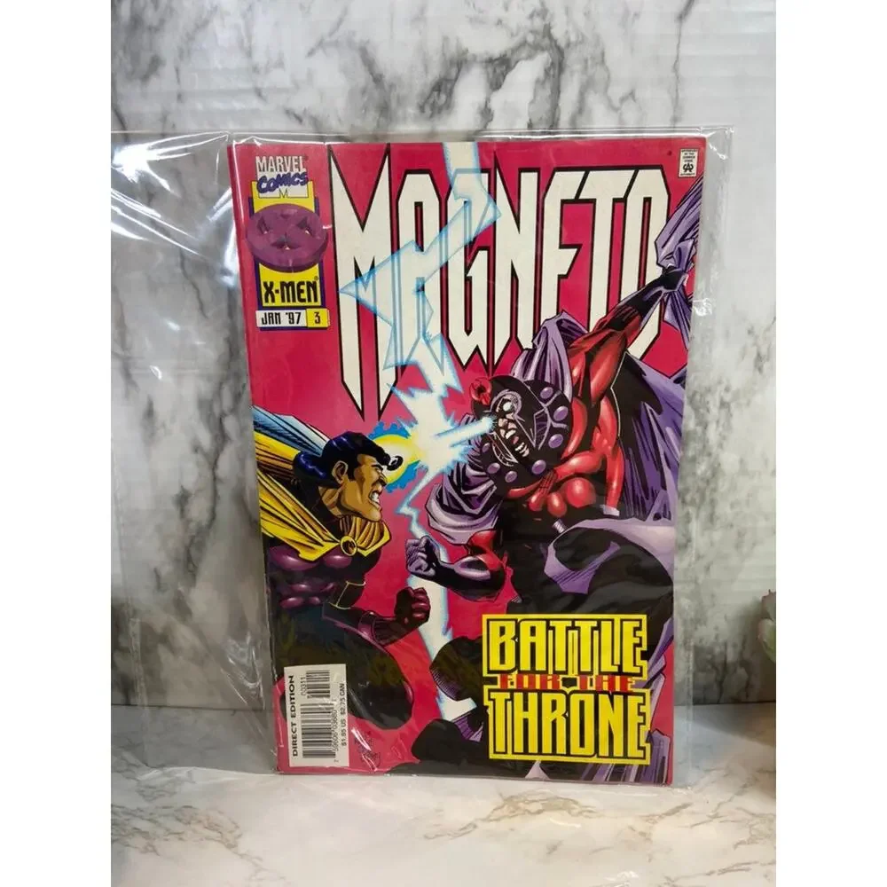 Vintage bundle of 4 Magneto Comics 1996-1997 Consecutive Releases